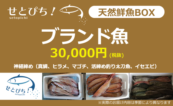 ブランド魚30,000円